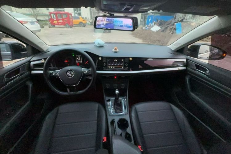 大众 朗逸 2019款 1.5L 自动舒适版 国VI中控内饰7002