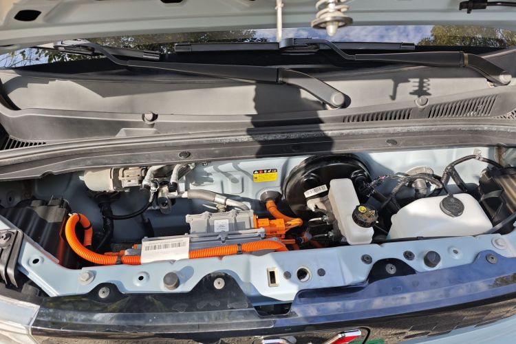 五菱汽车 宏光MINIEV 2020款 自在款 磷酸铁锂局部细节24