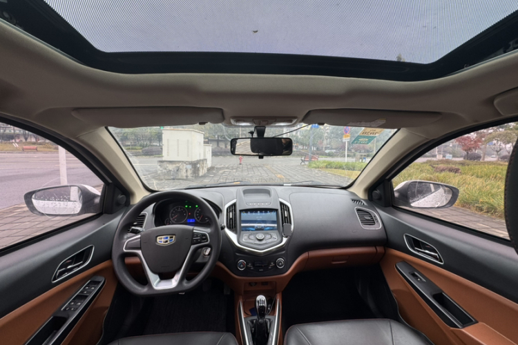 吉利汽车 金刚 2016款 1.5L 手动精英型车身外观6006