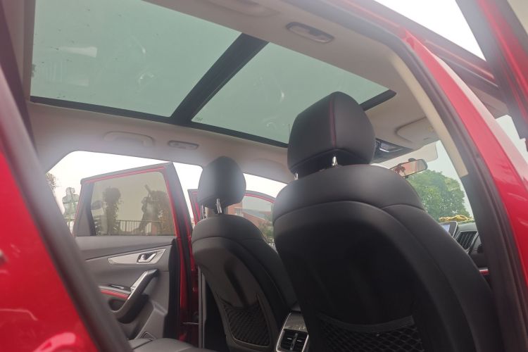 长安CS55 2017款 1.5T 手动炫动型局部细节14