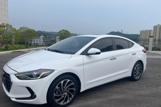 现代 领动 2019款 1.5L CVT智炫·精英型