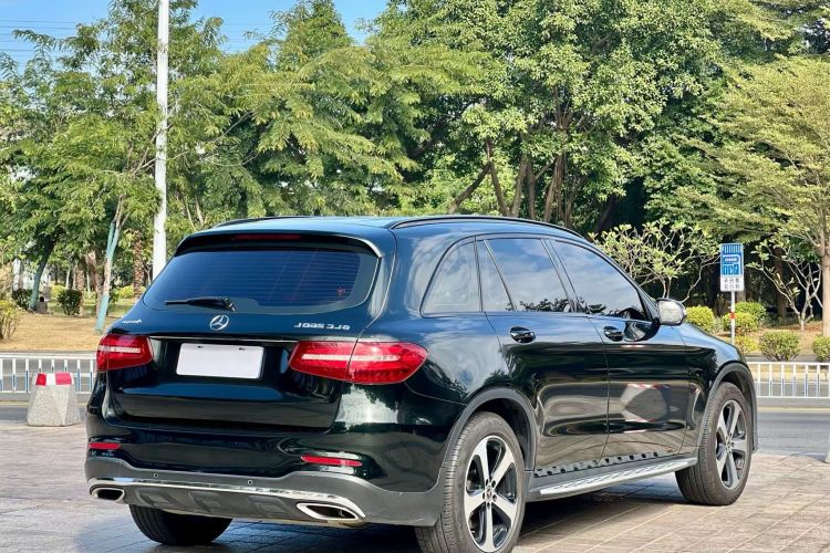 奔驰GLC 2019款 改款 GLC 260 L 4MATIC 豪华型车身外观6008