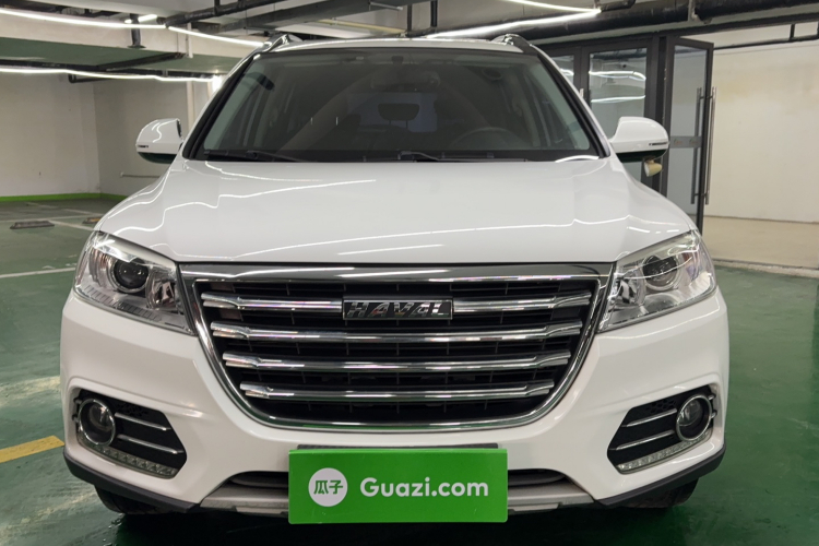 哈弗H6 2018款 红标 运动版 1.5T 手动两驱精英型车身外观6001