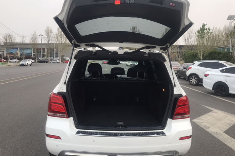 奔驰GLK级 2013款 改款 GLK 300 4MATIC 时尚型中控内饰7003