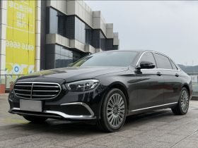奔驰E级 2023款 改款 E 300 L 时尚型