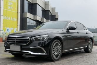 奔驰E级 2023款 改款 E 300 L 时尚型