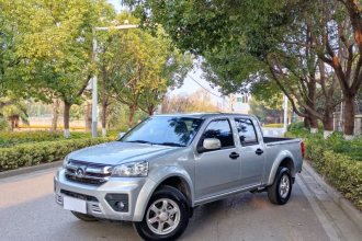 长城 风骏5 2021款 2.0T柴油两驱精英型大双排国VI GW4D20M