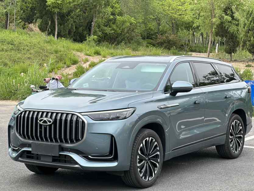 奇瑞 瑞虎9 2023款 2.0T 双离合两驱豪华版 5座(1)