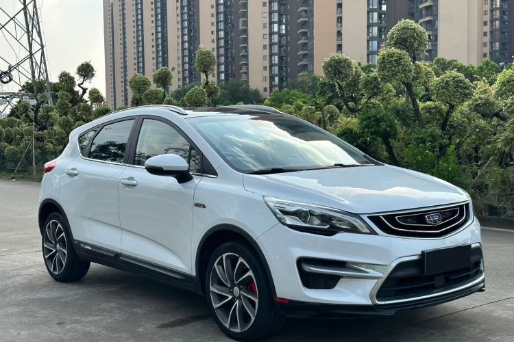 吉利汽车 帝豪GS 2018款 运动版 1.4T 自动臻尚型车身外观6008