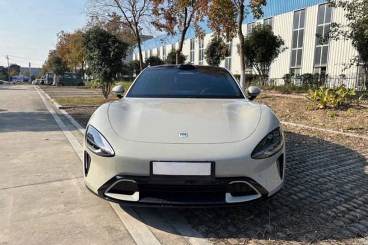 小米汽车 小米SU7 2024款 后驱长续航智驾版车身外观6004