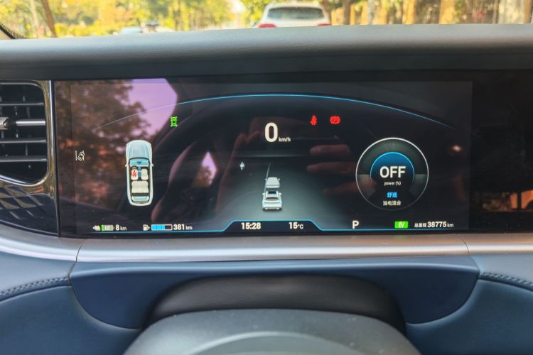岚图汽车 岚图FREE 2024款 超长续航智驾版中控内饰15
