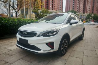 吉利汽车 帝豪GS 2020款 1.4T CVT雅