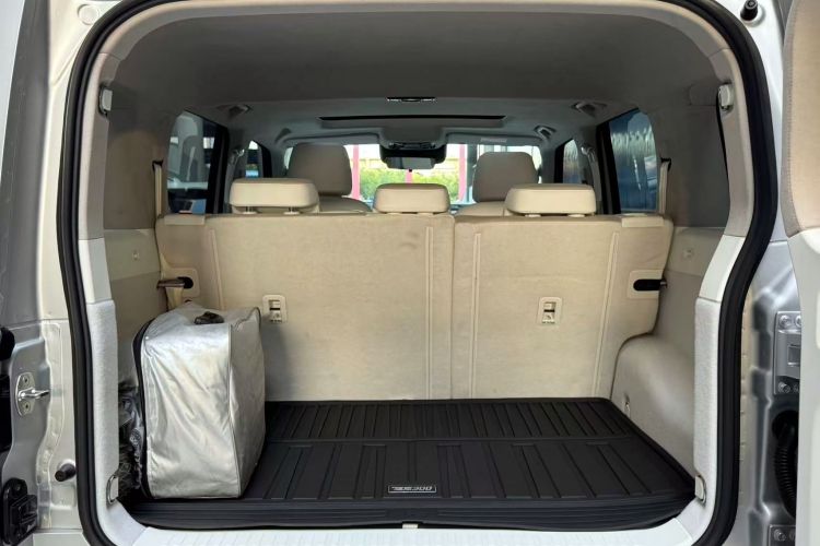 超境汽车 共创坦克300 2021款 2.0T 赛博坦克中控内饰7007