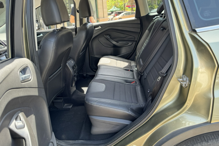 福特 翼虎 2015款 1.5L GTDi 两驱风尚型中控内饰7005