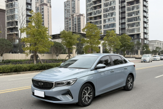 吉利汽车 帝豪 2023款 第4代冠军版 1.5L CVT豪华型