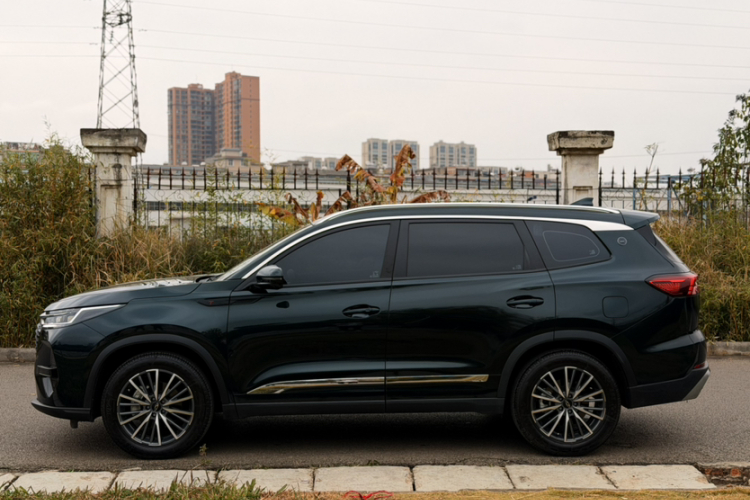 奇瑞 瑞虎8 PRO 2024款 冠军版 290T 两驱闪耀版 5座车身外观6005