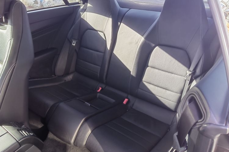 奔驰E级(进口) 2014款 E 200 轿跑版中控内饰7001