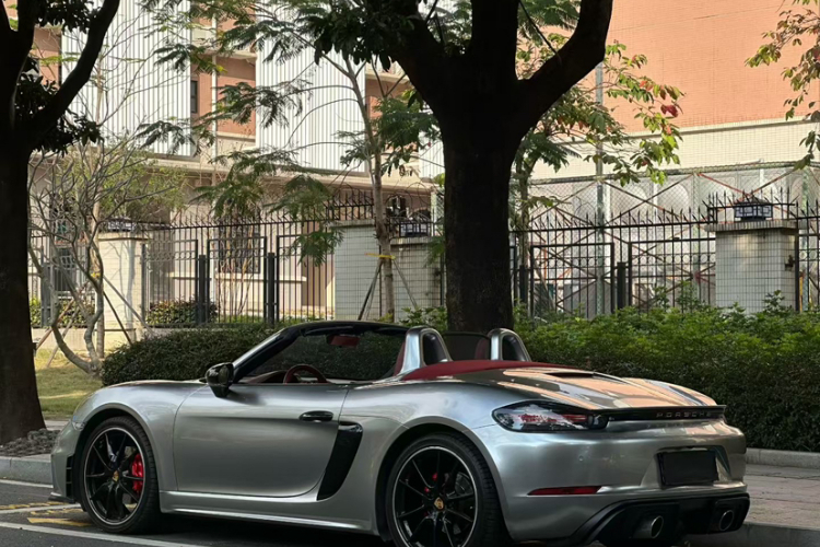 保时捷718 2018款 Boxster 2.0T车身外观6005