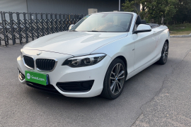 宝马2系(进口) 2018款 220i 敞篷轿跑车 运动设计套装