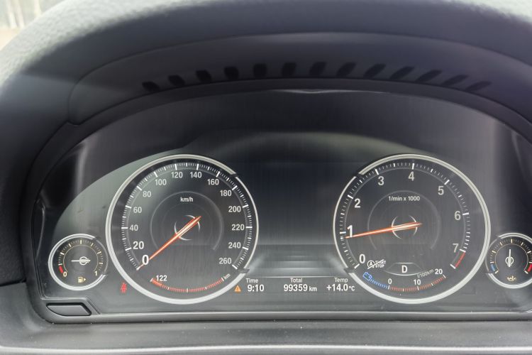 宝马5系 2017款 525Li 豪华设计套装中控内饰15