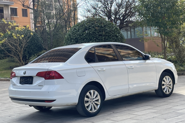 大众 2019款 宝来·传奇 1.5L 手动时尚型 国V车身外观6003