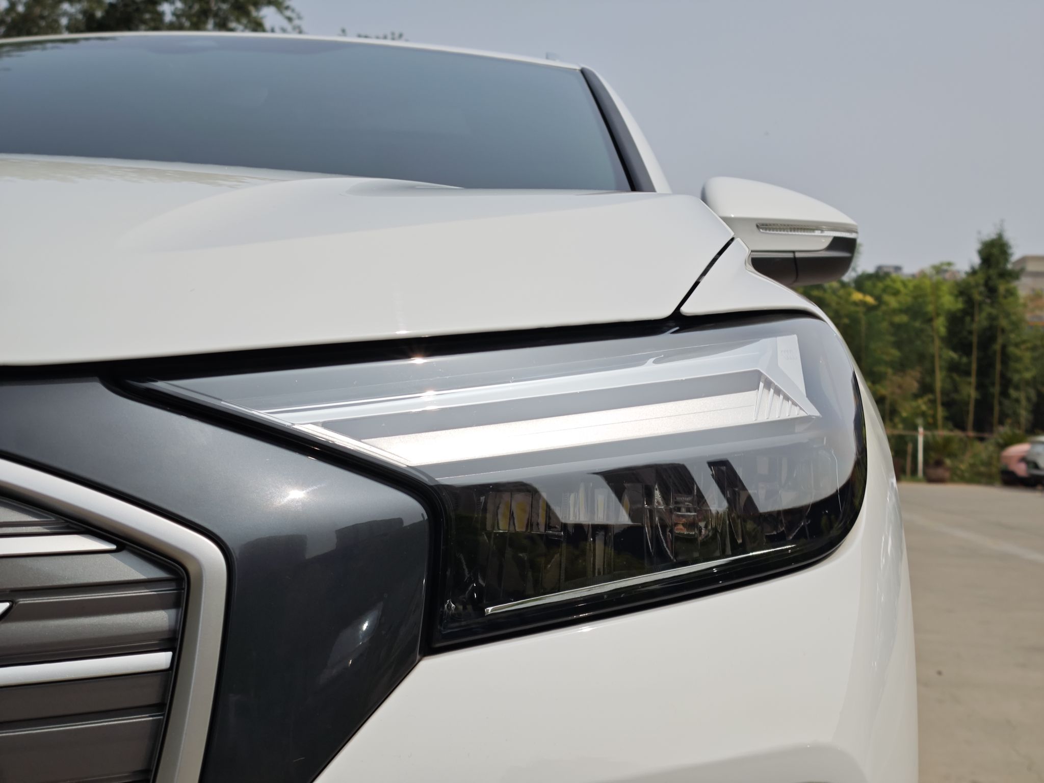 奥迪Q4 e-tron 2023款 40 e-tron 创境版