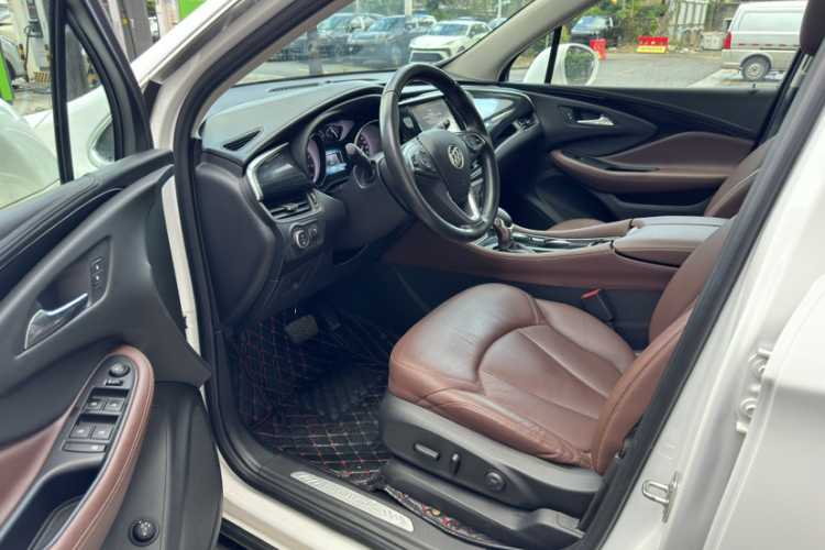 别克 昂科威 2018款 20T 两驱豪华型中控内饰7011