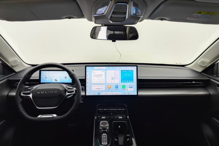 五菱汽车 五菱星光 2023款 150 进阶版中控内饰7004