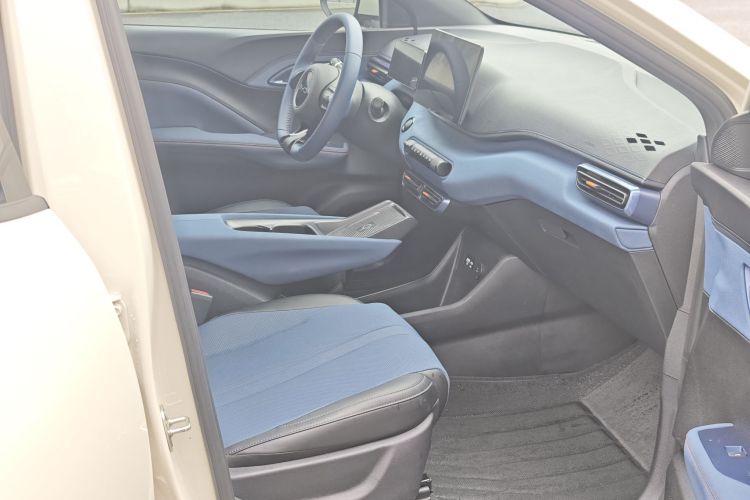 比亚迪 海鸥 2025款 305km 自由版中控内饰7008