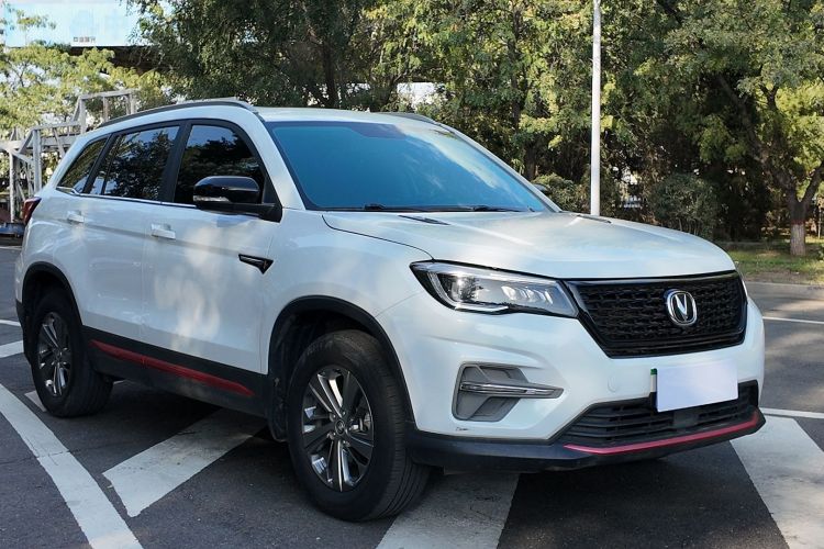 长安CS75 2021款 荣耀百万版 280T DCT豪华型车身外观6002