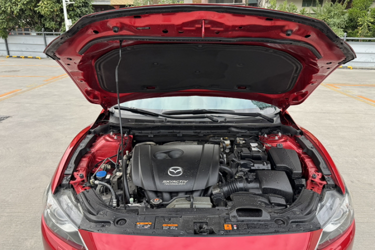 马自达 阿特兹 2014款 2.5L 蓝天至尊版局部细节24