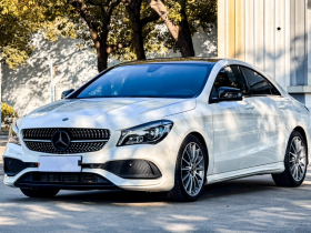 奔驰CLA 2018款 CLA 220 4MATIC