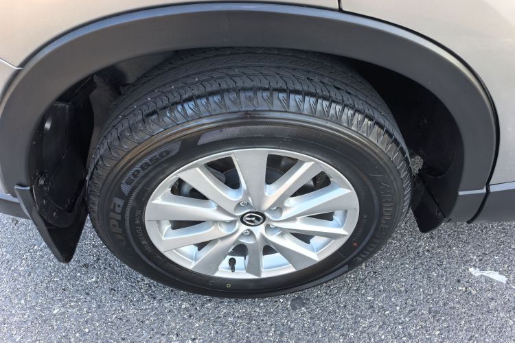 马自达CX-5 2013款 2.0L 自动两驱舒适型中控内饰7010