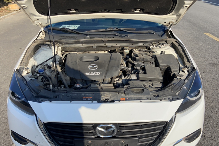 马自达3 昂克赛拉 2017款 三厢 1.5L 自动豪华型 国V局部细节24