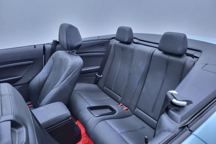 宝马2系(进口) 2018款 220i 敞篷轿跑车 运动设计套装中控内饰7007