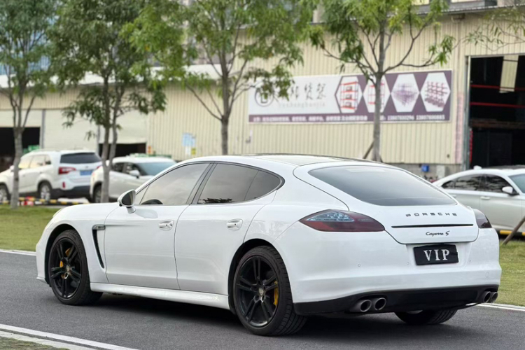 保时捷 2010款 Panamera S 4.8L车身外观6007