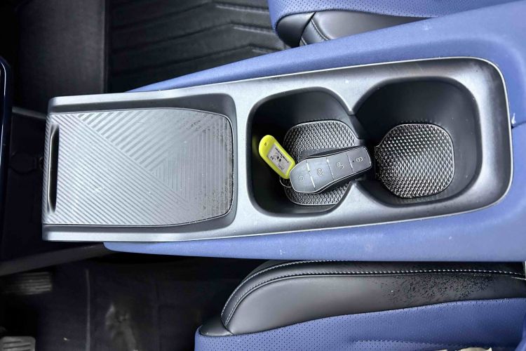 比亚迪 海鸥 2024款 荣耀版 305km 活力版中控内饰7009