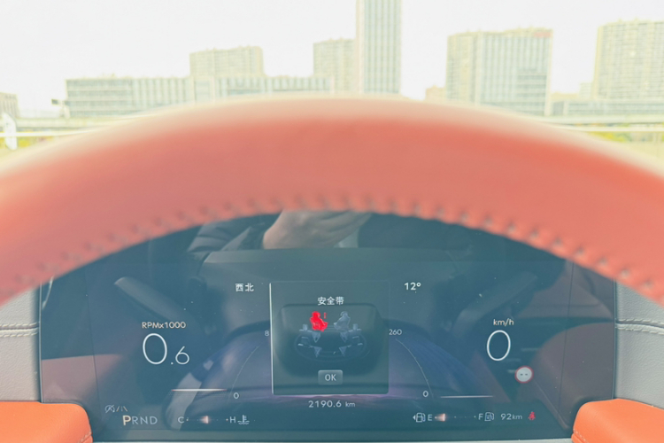 林肯 飞行家 2024款 3.0T V6 四驱奢雅版 六座中控内饰15