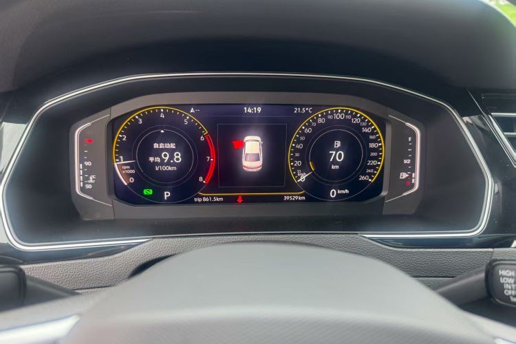 大众 迈腾 2020款 380TSI DSG 豪华型中控内饰15