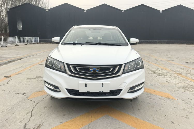 吉利汽车 帝豪 2017款 三厢百万款 1.5L 手动豪华型车身外观6001