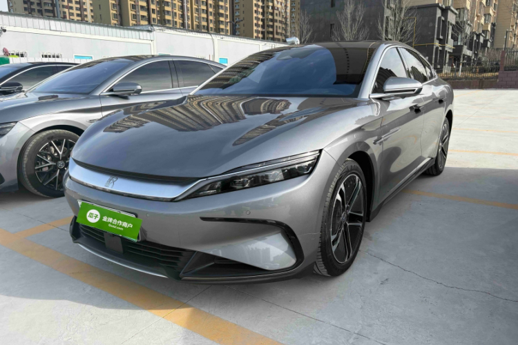 比亚迪 汉 2023款 EV 冠军版 605KM前驱尊贵型车身外观6001