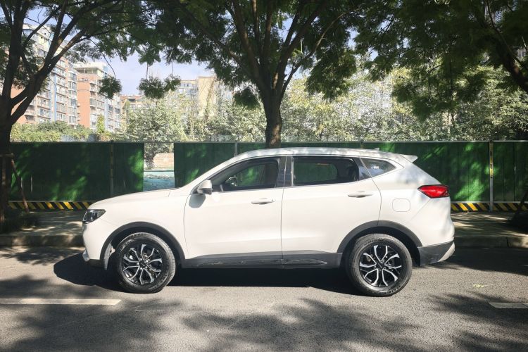 哈弗H6 2021款 国潮版 1.5T 自动都市版车身外观6005