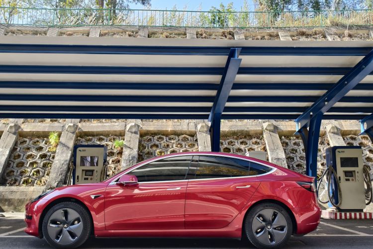 特斯拉 Model 3 2020款 标准续航后驱升级版车身外观6006