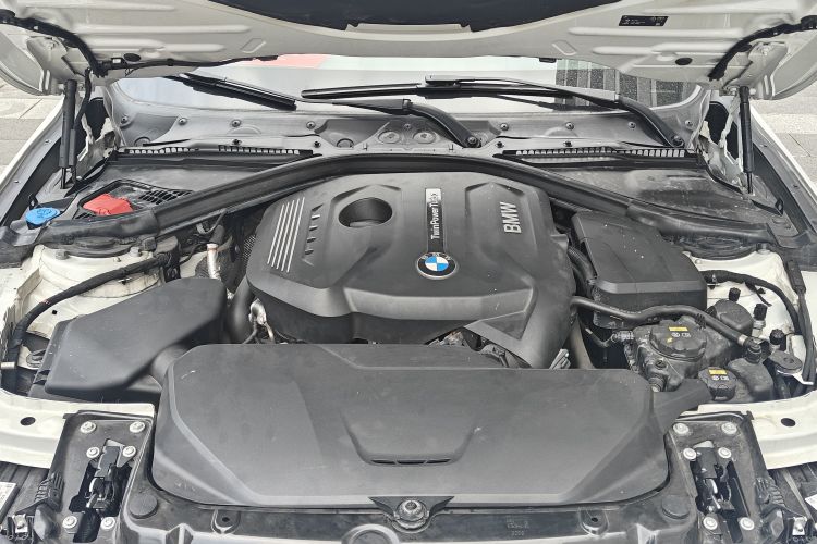 宝马3系 2019款 320i M运动套装局部细节24