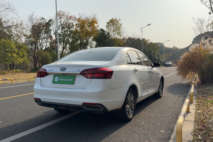 吉利汽车 帝豪 2018款 1.5L CVT向上互联版车身外观6006