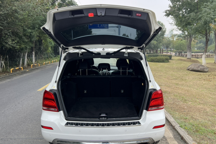 奔驰GLK级 2015款 GLK 260 4MATIC 时尚型 极致版中控内饰7007