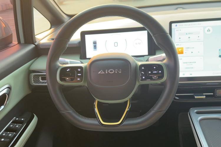 埃安 AION Y 2023款 Plus 510 乐享版局部细节13