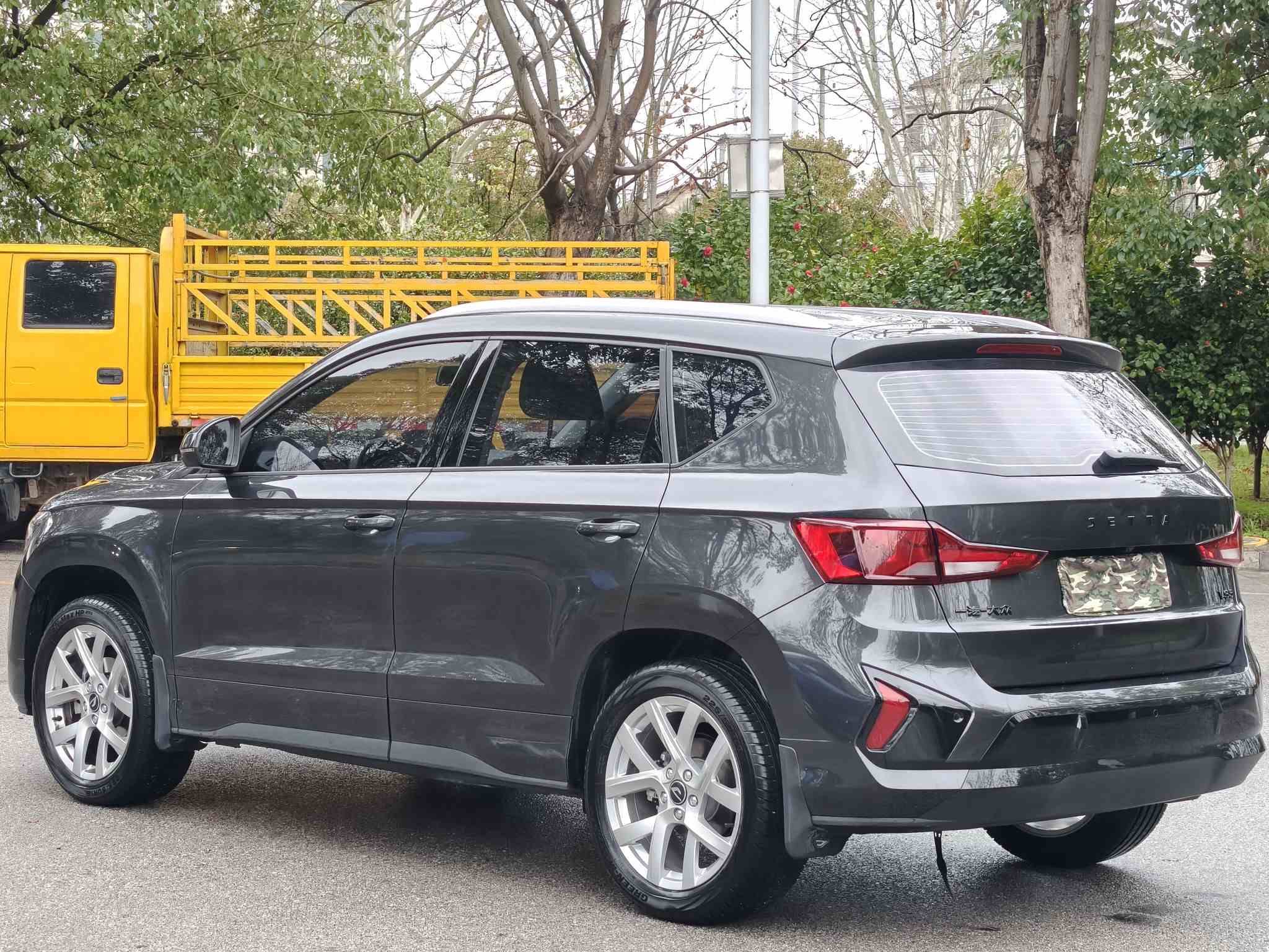捷达VS5 2024款 280TSI 自动先锋版(5)