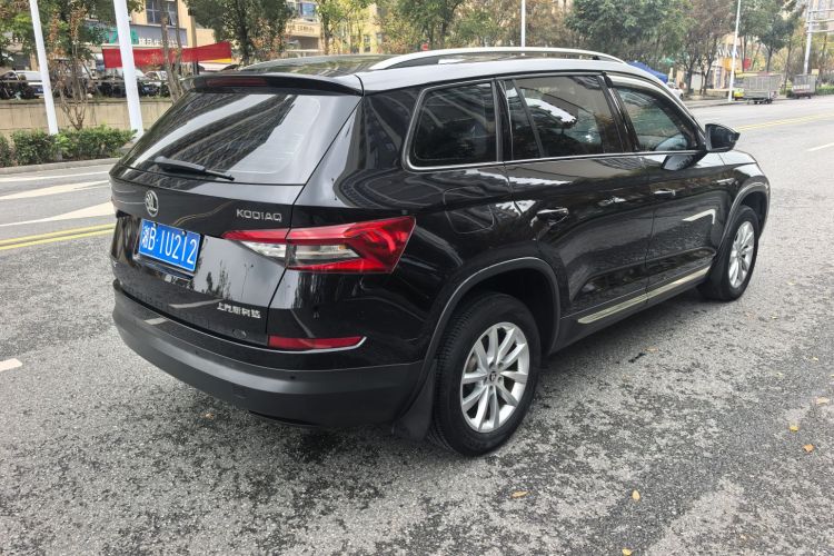 斯柯达 柯迪亚克 2019款 TSI330 5座两驱舒适版 国V车身外观6003