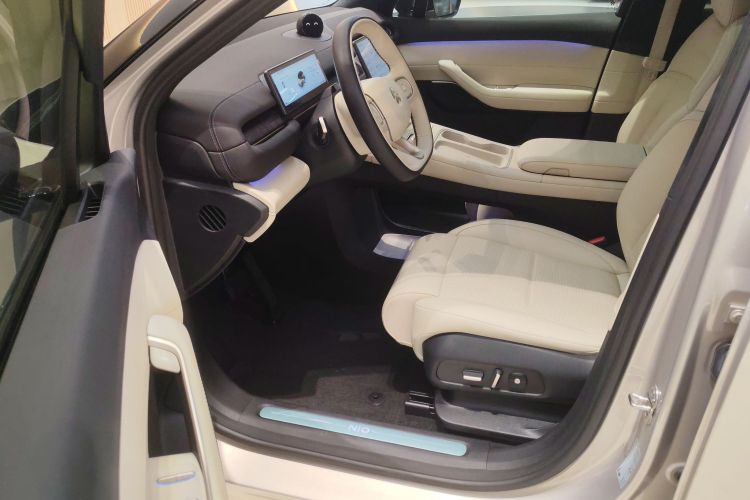 蔚来ES6 2023款 75kWh局部细节19